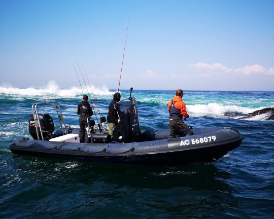 Toujours penser à la sécurité lorsque l'on pêche