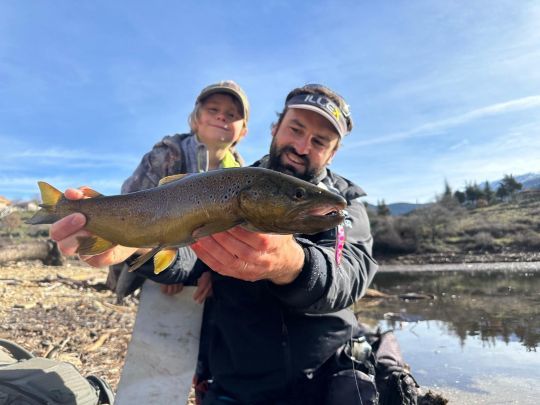 Les ondulantes sont aussi bien efficaces sur les gros poissons que les petits