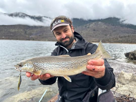 Les ondulantes sont très polyvalentes, utilisables en lac comme en rivière