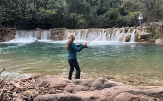 Faire pêcher les enfants