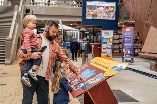 Un lieu à visiter en famille