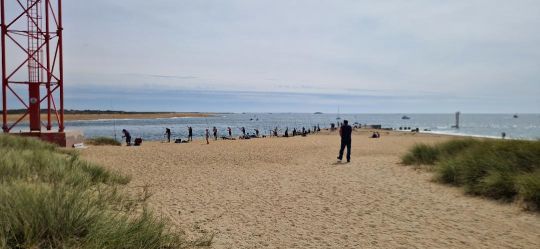 Le nombre de pêcheurs sur zone démontre tout le potentiel de la zone !