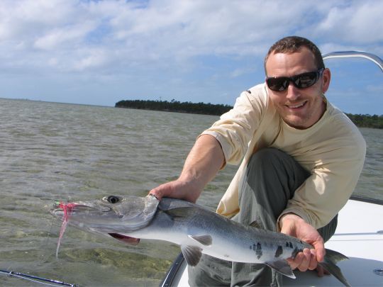 Le barracuda est toujours un poisson plaisant à prendre lorsque l'on est sur une destination en mer chaude