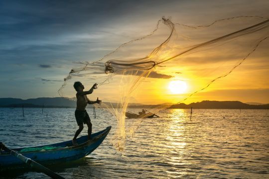 Une technique de pêche ancestrale