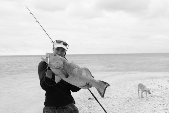 Quel plaisir d'attraper ces poissons du bord