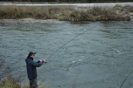 Une possibilité pour pratiquer la pêche de loisir