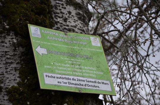 Les AAPPMA sont détentrices de nombreux baux de pêche