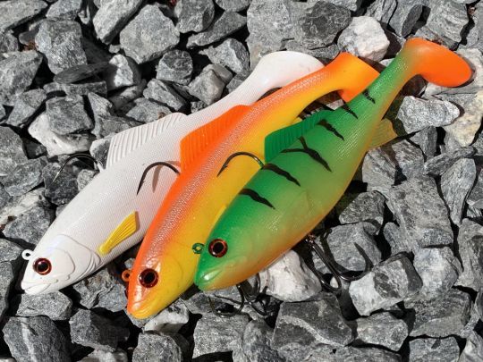 Les couleurs typiques pour le brochet sont là !