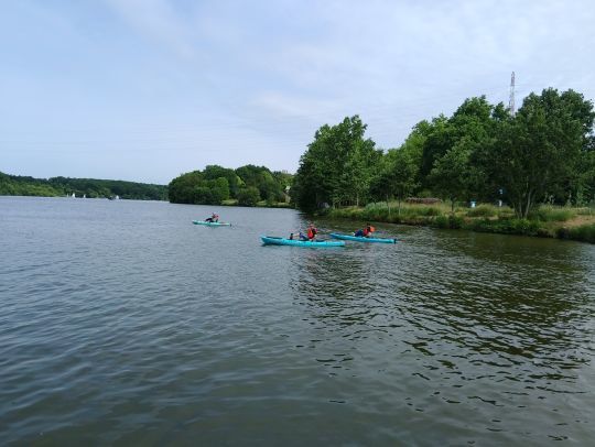 L'occasion d'essayer sur l'eau