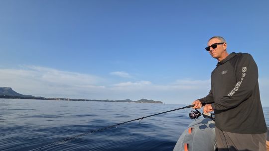 Un T-shirt agréable à porter à la pêche