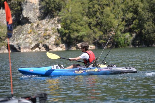 La coque est l'élément principal du kayak