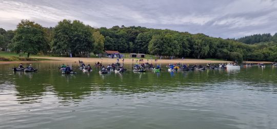 Lowrance Master Cup 2025 au lac de Saint-Pardoux organisée par la FFPS carnassier.