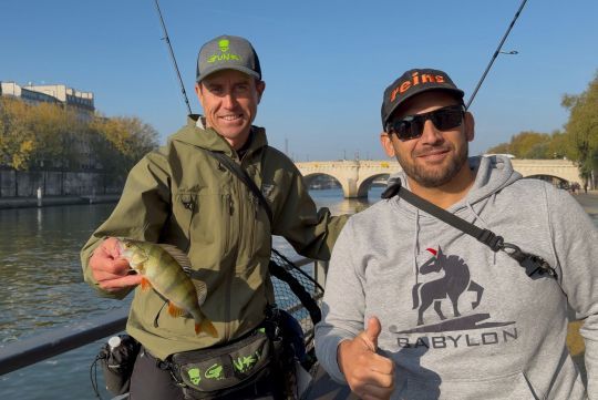 Jeremy SEGUIN et Tom BONTEMPELLI sont une nouvelle fois vice-champions de France de Street fishing
