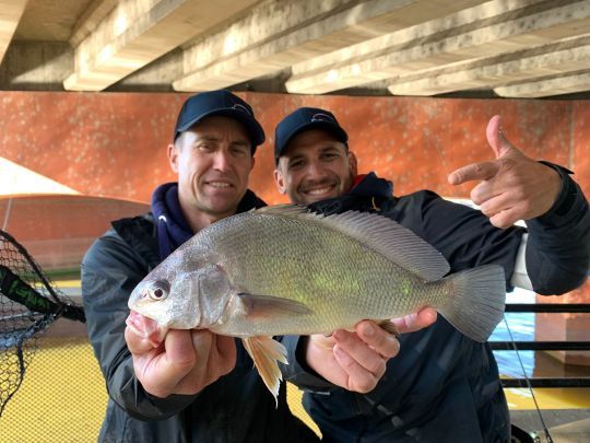 Tom et Jeremy ont enchainé les drums