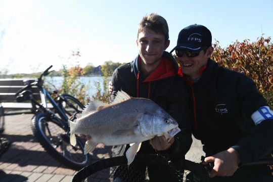 Le plus gros drum de la compétition pour Gabriel et Jules