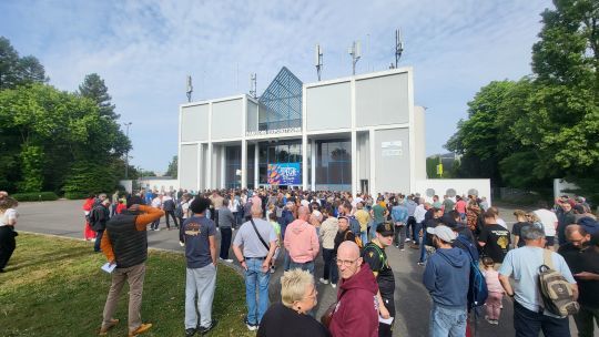 De Clermont à Nantes...
