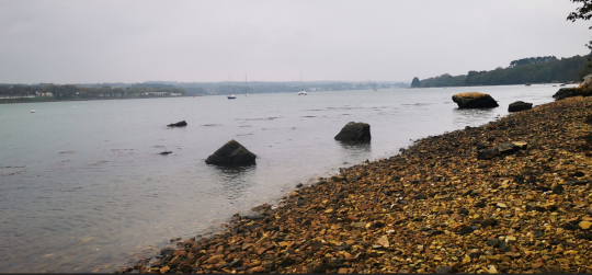 Sur ce type de spot, il est difficile de p&ecirc;cher autrement qu'au leurre de surface.