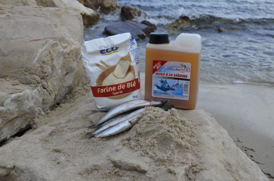 Confectionner une p&acirc;te pour p&ecirc;cher le sar