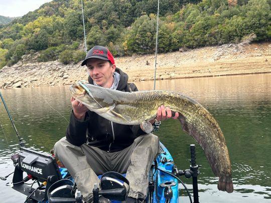 P&ecirc;cher diff&eacute;rents carnassiers d'eau douce.