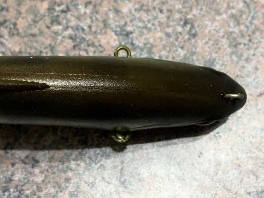 On peut le monter en drop shot.