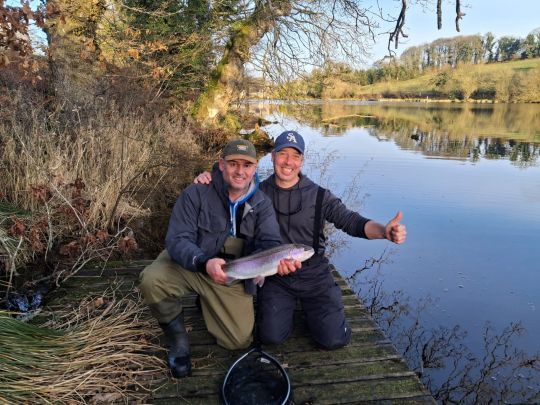 Mise en situation avec conseils personnalis&eacute;s et partage de notre passion. Ici J&eacute;r&ocirc;me et Gr&eacute;goire. Leur joie se lit sur leur visage.
