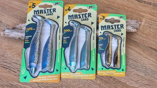 Le Master Shad de Fiiish est une v&eacute;ritable r&eacute;volution dans le monde de la p&ecirc;che au shad.