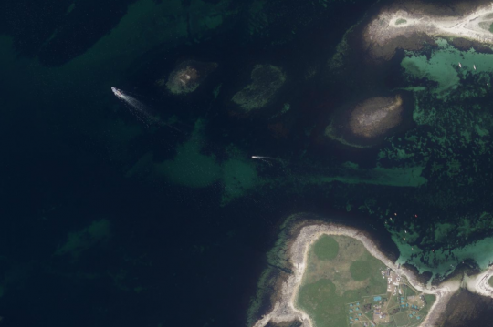 Aidez-vous des images satellite pour rep&eacute;rer les meilleures zones.