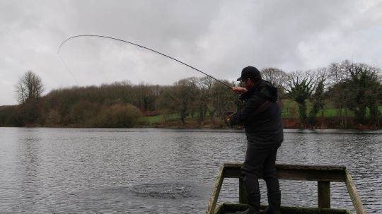 Choisir la bonne soie et la bonne mouche d&eacute;coule d'une r&eacute;flexion et de la mise en place d'une strat&eacute;gie