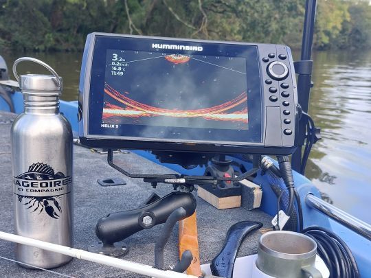 L'echosondeur : outil incontournable de la pêche moderne.