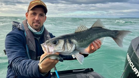 Pour cette technique de p&ecirc;che, le Black Minnow reste mon leurre favori gr&acirc;ce &agrave; son syst&egrave;me d'hame&ccedil;on texan.