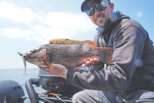 Il n'y a pas que le bar dans la vie de p&ecirc;cheur en mer !