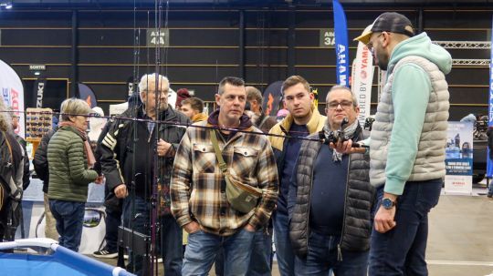 Un rendez-vous pour les passionn&eacute;s de p&ecirc;che.