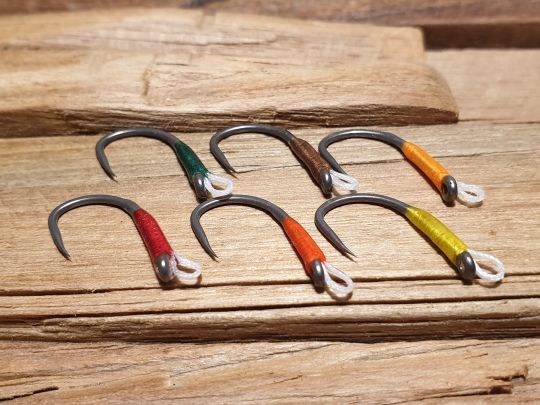 Les assist hooks fabriqu&eacute;s par Olivier TONDEUR sont les meilleurs du march&eacute;