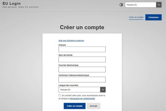 Renseignez votre identit&eacute;