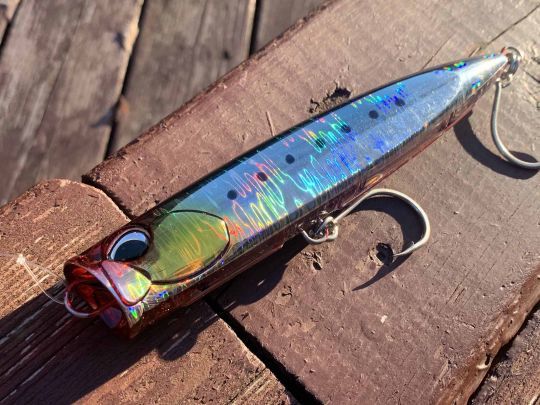 Le leurre est réussi sur tous les points !