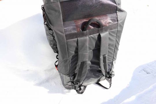 Le sac est confortable &agrave; porter.