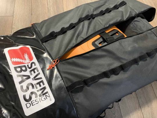 Le Flatform rentre avec son si&egrave;ge.