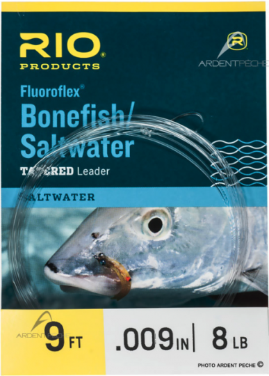 Rio propose diff&eacute;rents bas de ligne pour le bonefish