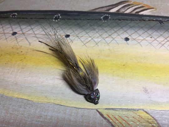 Les imitations de petits chabots sont tr&egrave;s pris&eacute;s par les truites