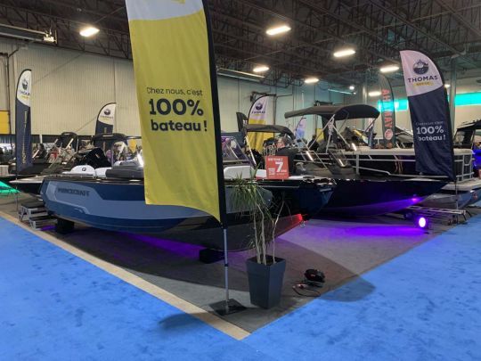 Les bateaux Pincecraft sont fabriqu&eacute;s au Qu&eacute;bec.