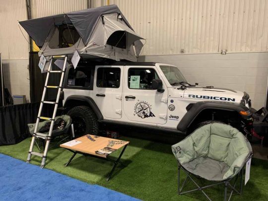 Un v&eacute;hicule taill&eacute; pour l'aventure !