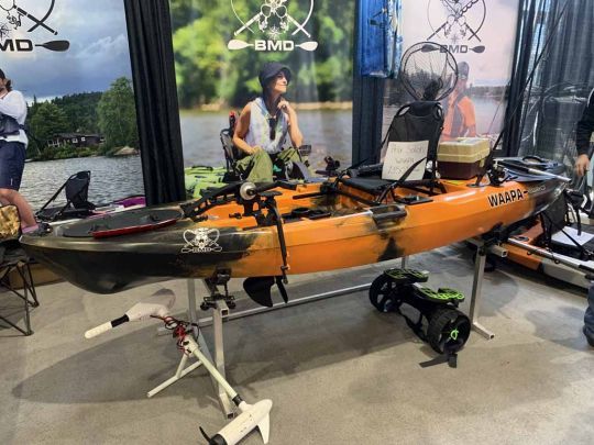 Le kayak est populaire au Qu&eacute;bec.