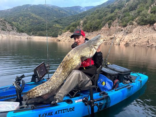 L'utilisation d'un sondeur est n&eacute;cessaire pour r&eacute;ussir.