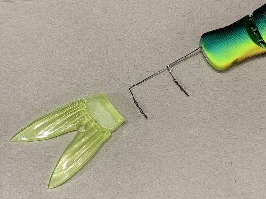 Un syst&egrave;me de fils en titane modifie la nage.