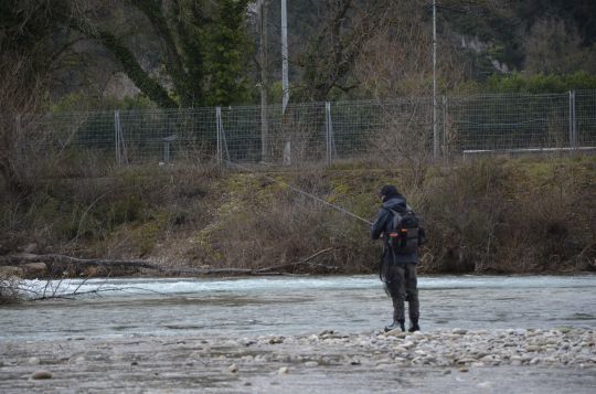 La p&ecirc;che au toc, une technique &agrave; privil&eacute;gier pour l'ouverture.