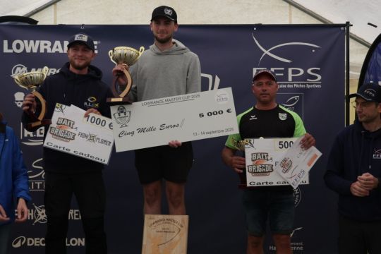 Qui sera le prochain vainqueur de la Lowrance Master Cup ?