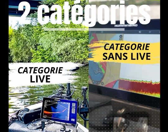 Deux cat&eacute;gories distinctes pour cette comp&eacute;tition.