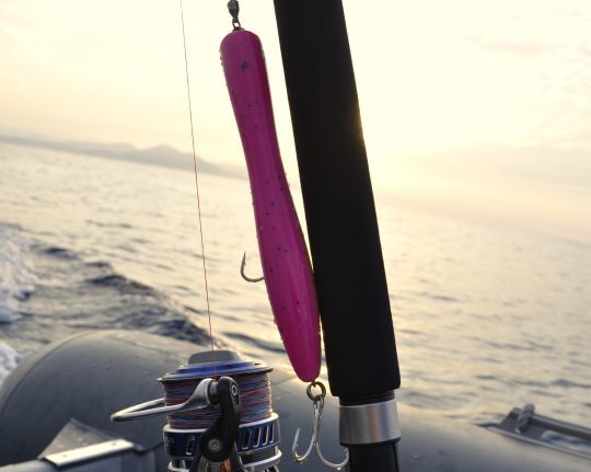 P&ecirc;cher avec le bon mat&eacute;riel