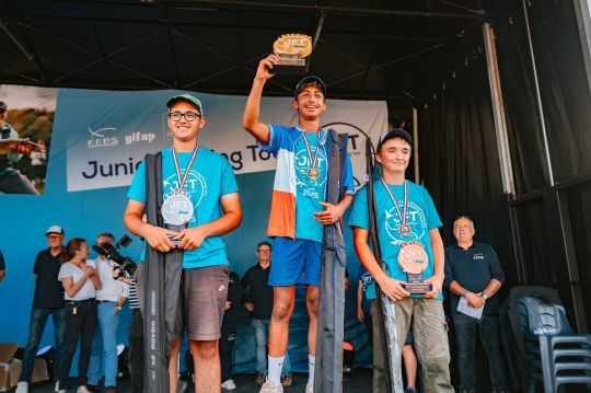 Les circuits de comp&eacute;tition jeunes Junior Fishing Tour participent sans aucun doute &agrave; la hausse des cartes chez les jeunes, le produit est attrayant.