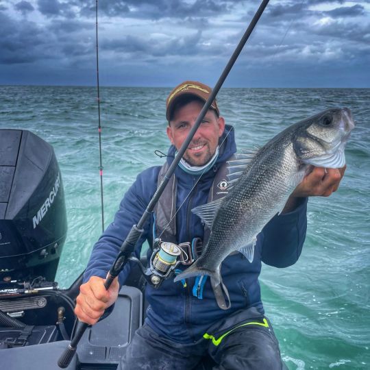 La Statement 724 est ma canne de prédilection lorsque je recherche un maximum de sensibilité.